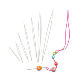 18-Piece Beading Needle Set for Jewelry Making