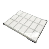 18-Piece Travel Jewelry Display Box Crystal Case Reusable Packaging Container