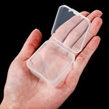 18 Mini Plastic Clear Storage Box for Small Items, Beads, Jewelry