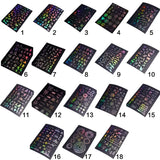 18 Sheet Resin Supplies Kit, Decorate Stickers for Silicone Molds