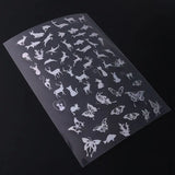 18 Sheets Resin Supplies Kit, Transparent Decorate Stickers for Resin Molds