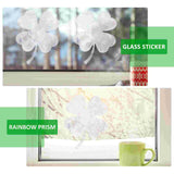 Window Static Rainbow Stickers Anti-Collision Alert Bird Window Decals