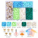 18 Styles Acrylic Beads Jewelry Making Kit for Kids