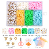 18 Styles Acrylic Beads Jewelry Making Kit for Kids