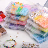 18 Styles Acrylic Beads Jewelry Making Kit for Kids