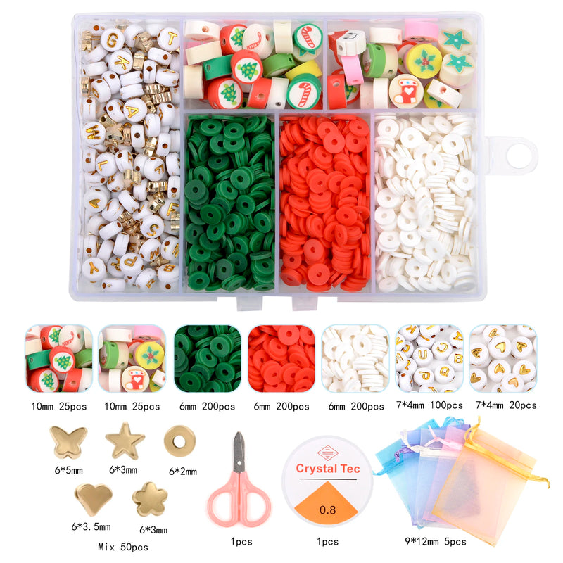 18 Styles Acrylic Beads Jewelry Making Kit for Kids