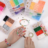 18 Styles Acrylic Beads Jewelry Making Kit for Kids