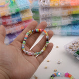 18 Styles Acrylic Beads Jewelry Making Kit for Kids