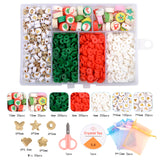 18 Styles Acrylic Beads Jewelry Making Kit for Kids