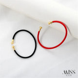 C-Shaped Braided Rope Bracelet for Adults, DIY Transit Couple Bracelet