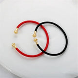 C-Shaped Braided Rope Bracelet for Adults, DIY Transit Couple Bracelet