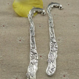 Set of 18 Tibetan Silver Dolphin Bookmarks 123x25mm