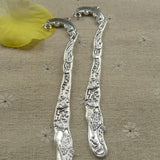 Set of 18 Tibetan Silver Dolphin Bookmarks 123x25mm