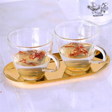 Small Stainless Steel Jewelry Tray Tea Tray Storage Pallet