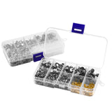 1800 Pcs Stainless Steel Earring Posts Kit