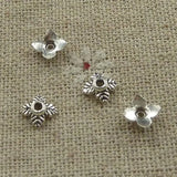 Tibetan Silver Bead Cap 6x2mm #3943