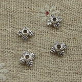 Tibetan Silver Bead Cap 6x2mm #3943