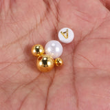 1800Pcs Beads Kit, Spacer, Alphabet & Pearl Beads, Elastic String DIY Bracelet