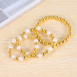 1800Pcs Beads Making Kit, Alphabet Beads, Pearl Beads & Elastic String