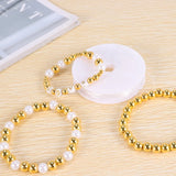 1800Pcs Beads Making Kit, Alphabet Beads, Pearl Beads & Elastic String