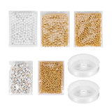 1800Pcs Beads Making Kit, Alphabet Beads, Pearl Beads & Elastic String