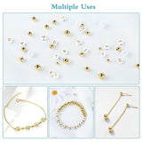Beads Making Kit with Round Spacer Beads and Elastic String
