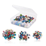 180Pcs Rhinestone Polymer Clay Disco Ball Beads For Jewelry Making DIY