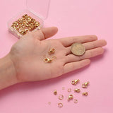 180Pcs Stainless Steel Lobster Clasps Hooks w/ Jump Ring for Jewelry Making