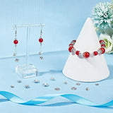 180Pcs Alloy Flower Bead Cap Spacers 6Styles for Jewelry Making