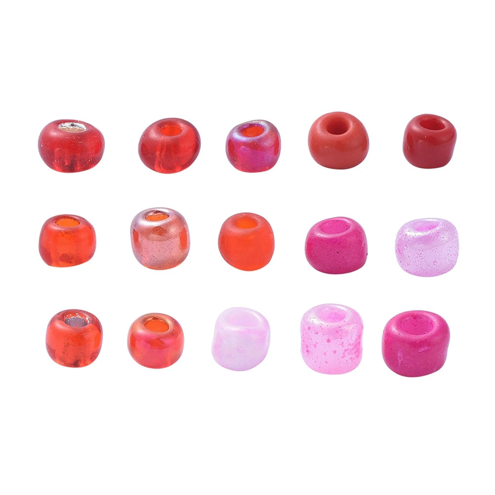 180g Mixed Glass Seed Beads Jewelry Making DIY Necklace Bracelet