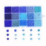 180g Mixed Glass Seed Beads Jewelry Making DIY Necklace Bracelet