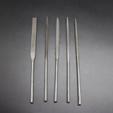 180mm File Set Jewelry Making Tools 5pcs