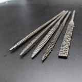 180mm File Set Jewelry Making Tools 5pcs