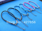 Faux Braid Leather Cord Bracelet DIY Accessory Jewellry Making
