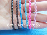 Faux Braid Leather Cord Bracelet DIY Accessory Jewellry Making
