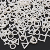 180pcs 20g Pearl Star Bow Peach Heart Moon Loose Bead for Jewelry Craft