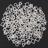 180pcs 20g Pearl Star Bow Peach Heart Moon Loose Bead for Jewelry Craft