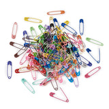 180pcs Iron Safety Pins Small Brooch DIY Sewing Needles 18 Colors