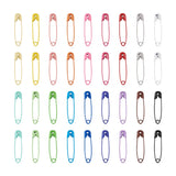 180pcs Iron Safety Pins Small Brooch DIY Sewing Needles 18 Colors