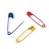 180pcs Mixed Safety Pins Metal Clips Marker Tag Needles Brooch