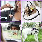 181-Piece Sublimation Blank Set with Tassel Keychain Ring