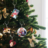 181-Piece Sublimation Blank Set with Tassel Keychain Ring
