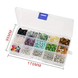 Crystal Chip Beads Stones DIY Jewelry Making Kit