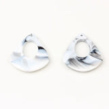 183pcs Water Drop Acrylic Charms for DIY Jewelry Making Earrings