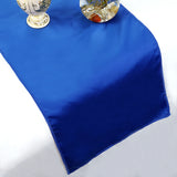 Satin Table Runner for Wedding Party Decor