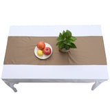 Satin Table Runner for Wedding Party Decor