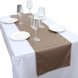 Satin Table Runner for Wedding Party Decor