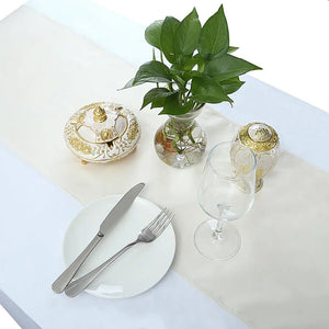 Satin Table Runner for Wedding Party Decor