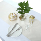 Satin Table Runner for Wedding Party Decor
