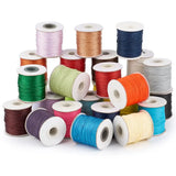 185yd/roll Waxed Polyester Cord Thread for DIY Bracelet Necklace Jewelry Making